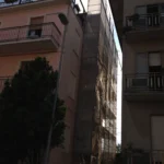 Montaggio Impalcatura a Porto Potenza, Via De Gasperi,79