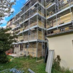 Ponteggi a Camerino, Via Ridolfini 27