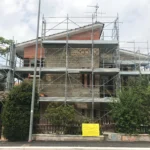 Montaggio Ponteggi A Macerata, Via Cincinelli 12