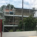 Montaggio Ponteggi A Macerata, Via Cincinelli 12
