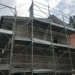 Montaggio Ponteggi A Macerata, Via Cincinelli 12