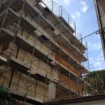Montaggio Impalcatura a Montegranaro, Via Fermana Sud,18