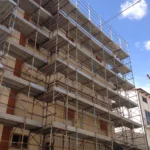 Montaggio Impalcatura a Montegranaro, Via Fermana Sud,18