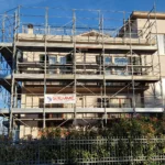 Montaggio Ponteggi a Corridonia, Viale Niccolai