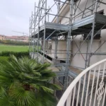 Montaggio Ponteggi a Civitanova Marche, Via Leti, 22