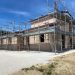 Montaggio Ponteggi a Civitanova, Contrada Migliarino