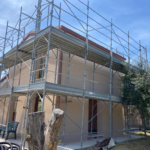 Montaggio Ponteggi a Civitanova, Contrada Migliarino