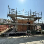 Ponteggi a Civitanova Marche, Via Vespucci