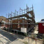 Ponteggi a Civitanova Marche, Via Vespucci