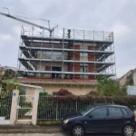 Impalcatura a Civitanova Marche, Via Pigafetta, 41-43