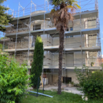 Montaggio Ponteggi a Fabriano, Via Serraloggia