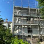 Montaggio Ponteggi a Fabriano, Via Serraloggia