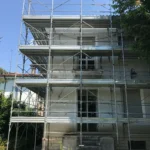 Montaggio Ponteggi a Fabriano, Via Serraloggia