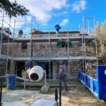 Impalcatura a San Severino Marche, Località Biagi