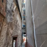 Ponteggi a Matelica, Corso Vittorio Emanuele 130