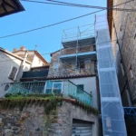 Ponteggi a Matelica, Corso Vittorio Emanuele 130