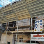 Montaggio Impalcatura A Matelica, Località Braccano