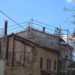 Montaggio Impalcatura A Matelica, Località Braccano