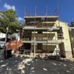 Ponteggi a Civitanova Alta, Contrada Mornano