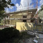 Ponteggi a Civitanova Alta, Contrada Mornano