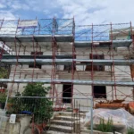 Montaggio Impalcatura a Magliano Di Tenna, Via Indipendenza