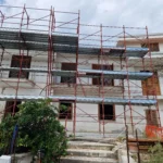 Montaggio Impalcatura a Magliano Di Tenna, Via Indipendenza