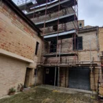 Ponteggi a Montelupone, Vicolo degli Orti