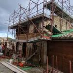 Ponteggi a Montelupone, Vicolo degli Orti