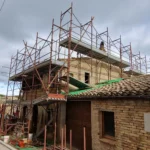 Ponteggi a Montelupone, Vicolo degli Orti