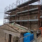 Ponteggi a Montelupone, Vicolo degli Orti