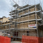 Montaggio Ponteggi a San Severino, Via Massarelli, 18