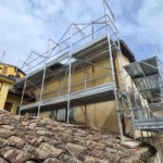 Montaggio Ponteggi a San Severino, Via Massarelli, 18