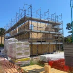 Montaggio Ponteggi a Villa Musone