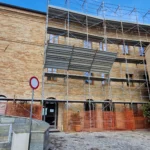 Montaggio Ponteggi a Montappone, Palazzo Ricucci