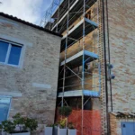 Montaggio Ponteggi a Montappone, Palazzo Ricucci