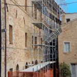 Montaggio Ponteggi a Montappone, Palazzo Ricucci