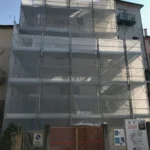 Impalcatura a Pollenza, Via Marinozzi, 36