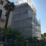 Impalcatura a Pollenza, Via Marinozzi, 36