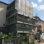 Impalcatura a Pollenza, Via Marinozzi, 36