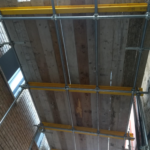 Impalcatura a Tolentino, Via Montecavallo, 45-47