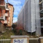 Ponteggi a Tolentino, Via Sisto V
