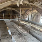Ponteggi a Rapagnano, Via San Giovanni Battista