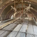 Ponteggi a Rapagnano, Via San Giovanni Battista