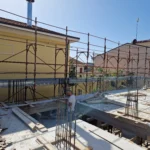 Montaggio Impalcatura a Civitanova Marche, Via Giusti