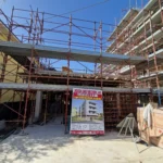 Montaggio Impalcatura a Civitanova Marche, Via Giusti