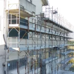 Ponteggi a Montegranaro, Contrada Guazzetti