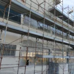 Ponteggi a Montegranaro, Contrada Guazzetti