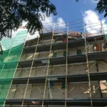 Impalcatura a Cessapalombo, Viale Della Repubblica 2