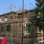 Impalcatura a Cessapalombo, Viale Della Repubblica 2