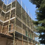 Impalcatura a Cessapalombo, Viale Della Repubblica 2